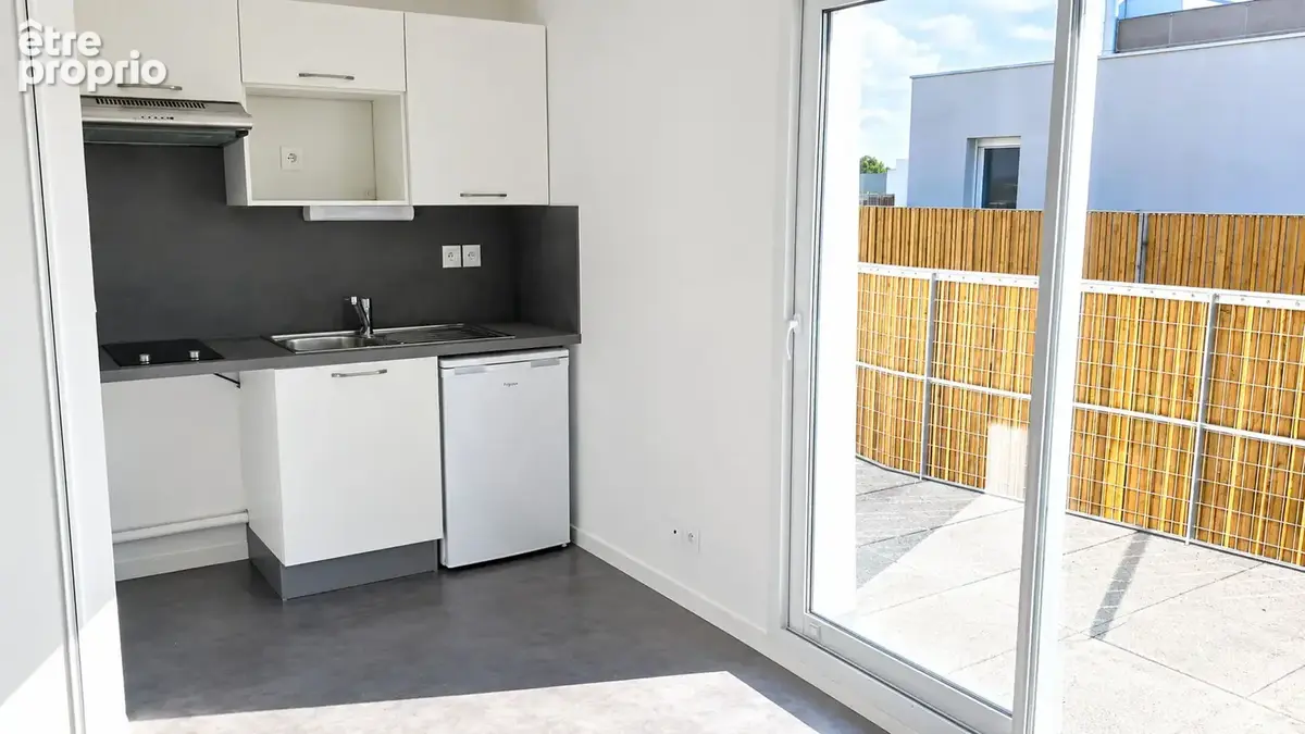 Appartement Rennes 1 pièce(s) 28 m2 - photo 3