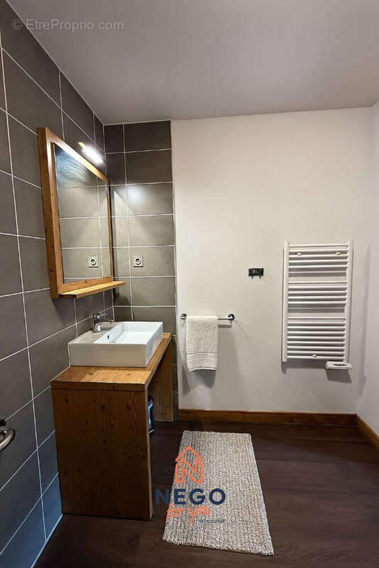 Appartement à SAINT-MARTIN-DE-BELLEVILLE