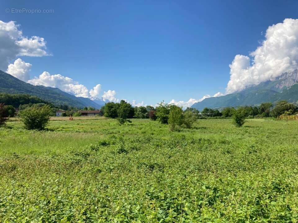 Terrain à CHAMBERY