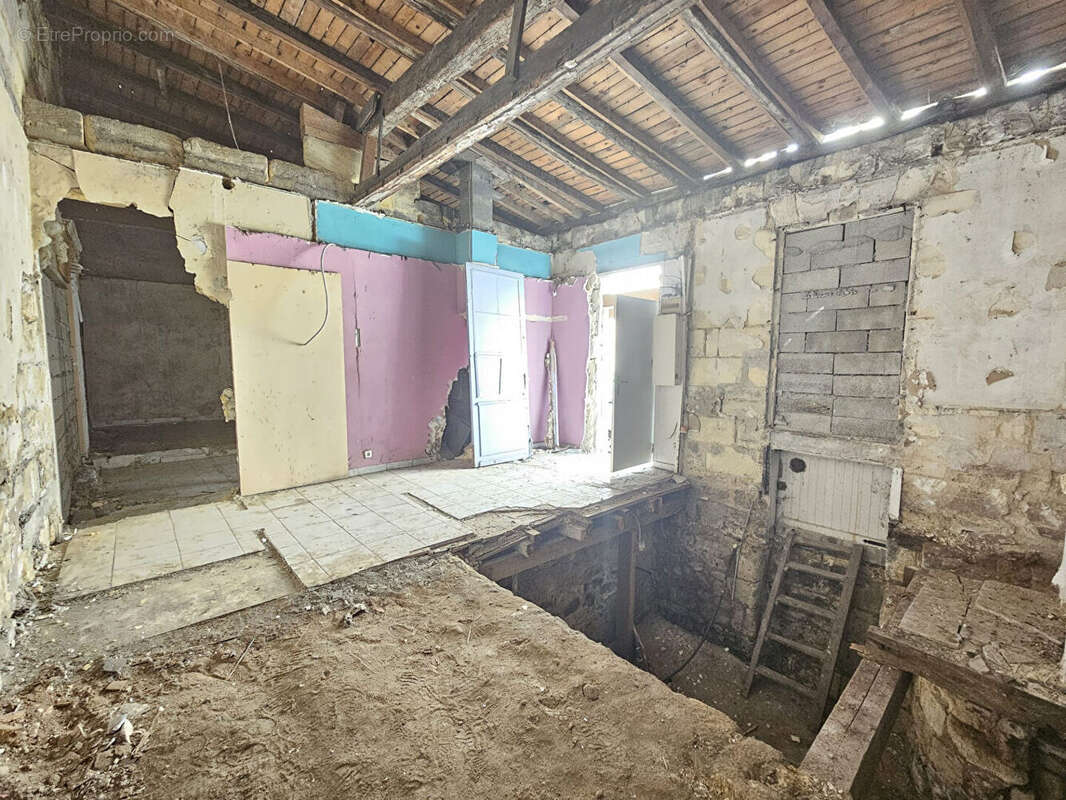 Échoppe à rénover - Quartier Nansouty cadastré en deux lots - photo 2