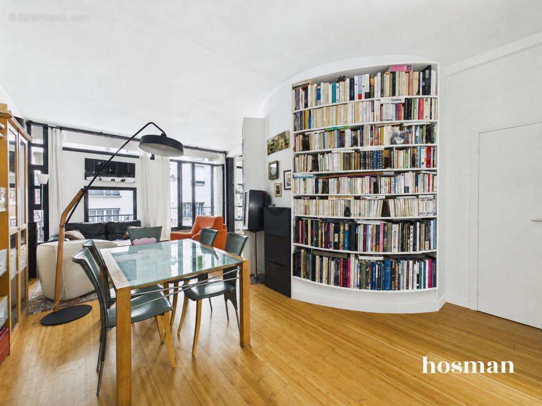 Appartement à PARIS-20E