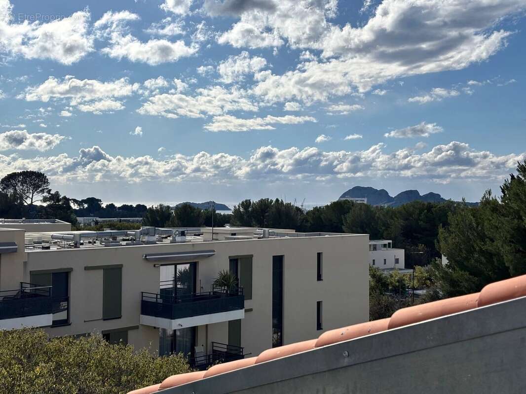 Appartement à LA CIOTAT