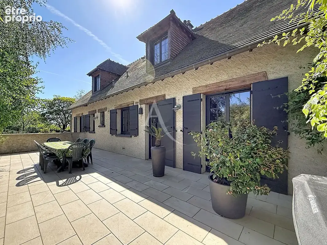Esvres sur Indre Maison 6 chambres sur 2400 m2 de terrain - photo 3