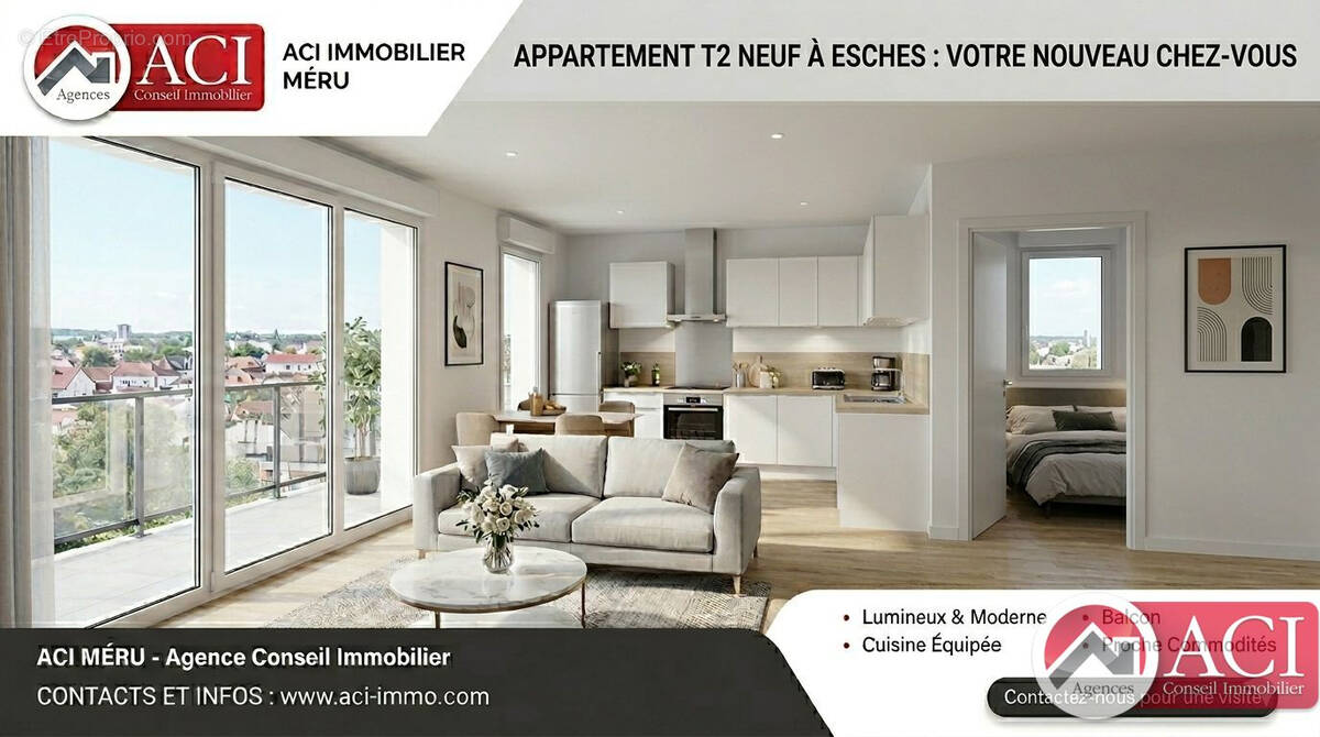 Appartement à AMBLAINVILLE