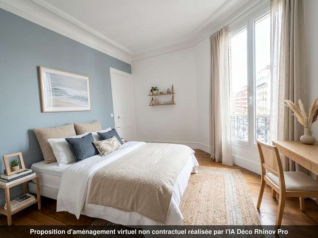 Appartement 57 m² à Paris-15e  - photo 5