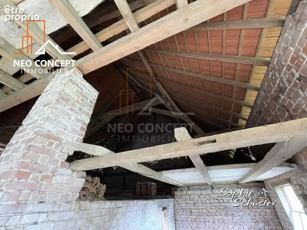 Grange environ 220m² sur un terrain de 7.23 ares - photo 10