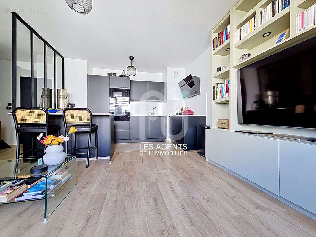 Appartement à ASNIERES-SUR-SEINE