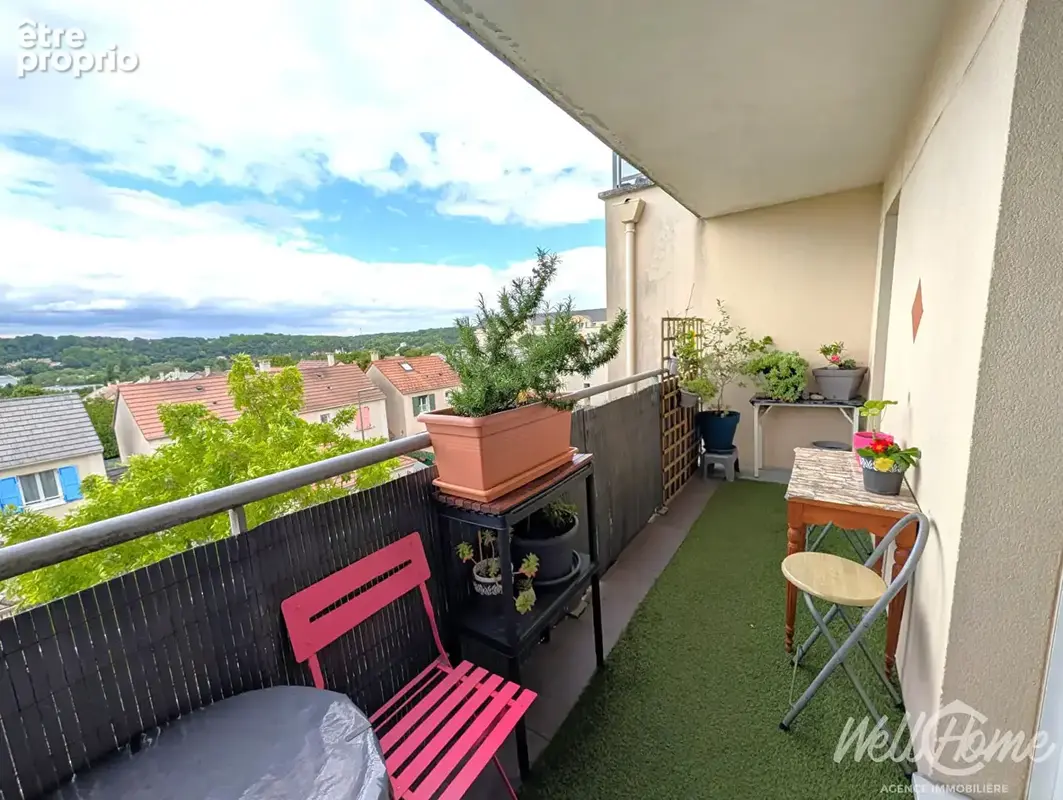 Appartement à SAINT-OUEN-L'AUMONE