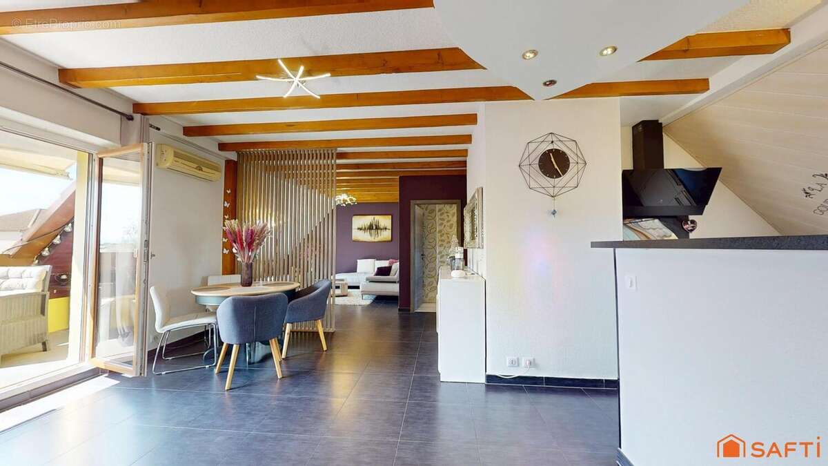 Appartement 63 m² à Rixheim  - photo 2