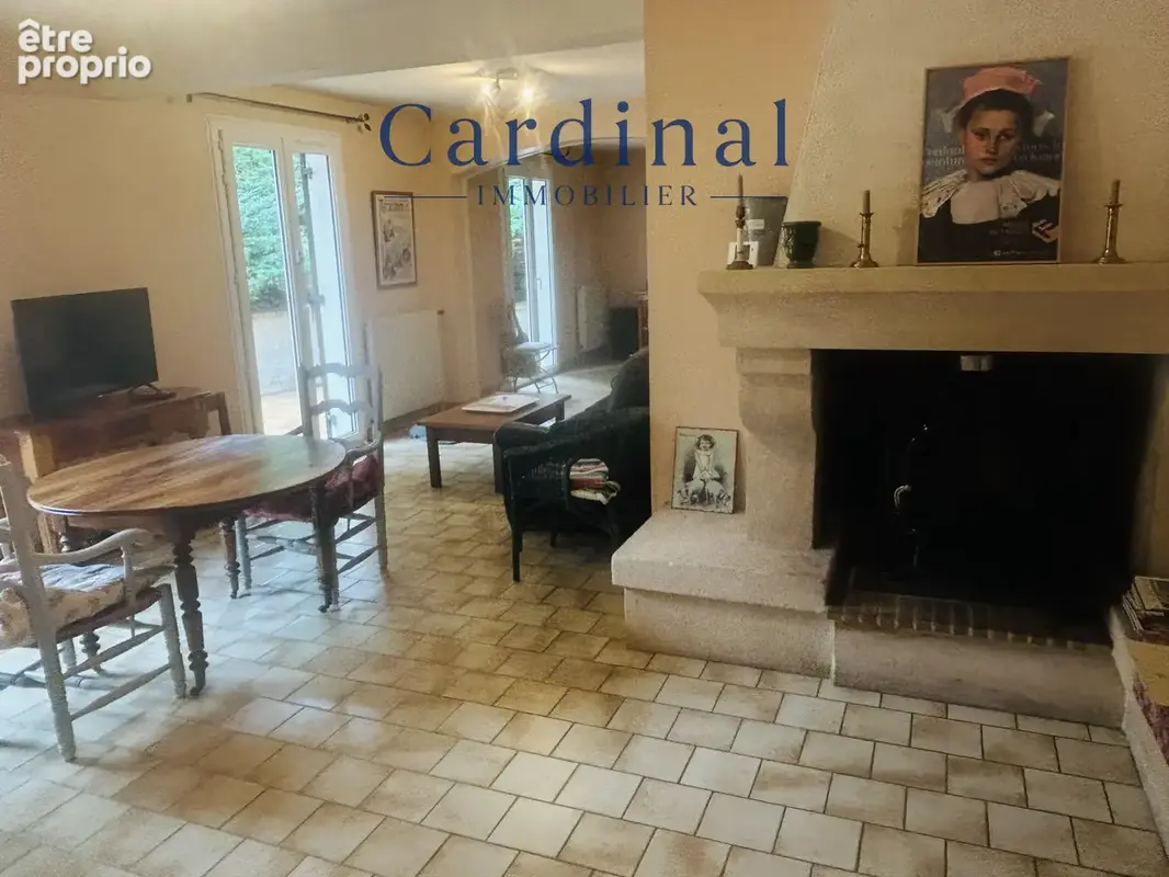 Belle maison familiale 120m2,4 chambres, bureau, garage et piscine Hors-sol . - photo 7