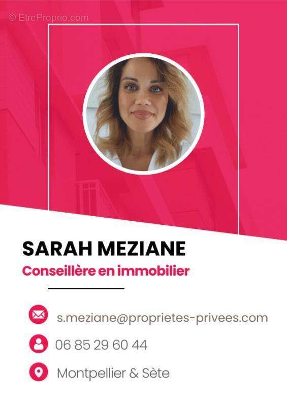 Appartement à MONTPELLIER