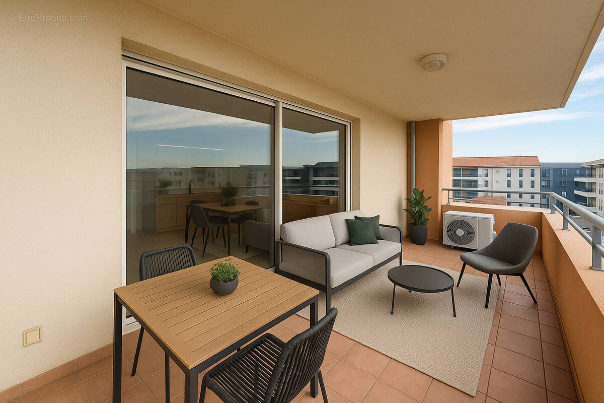 Appartement à MIRAMAS