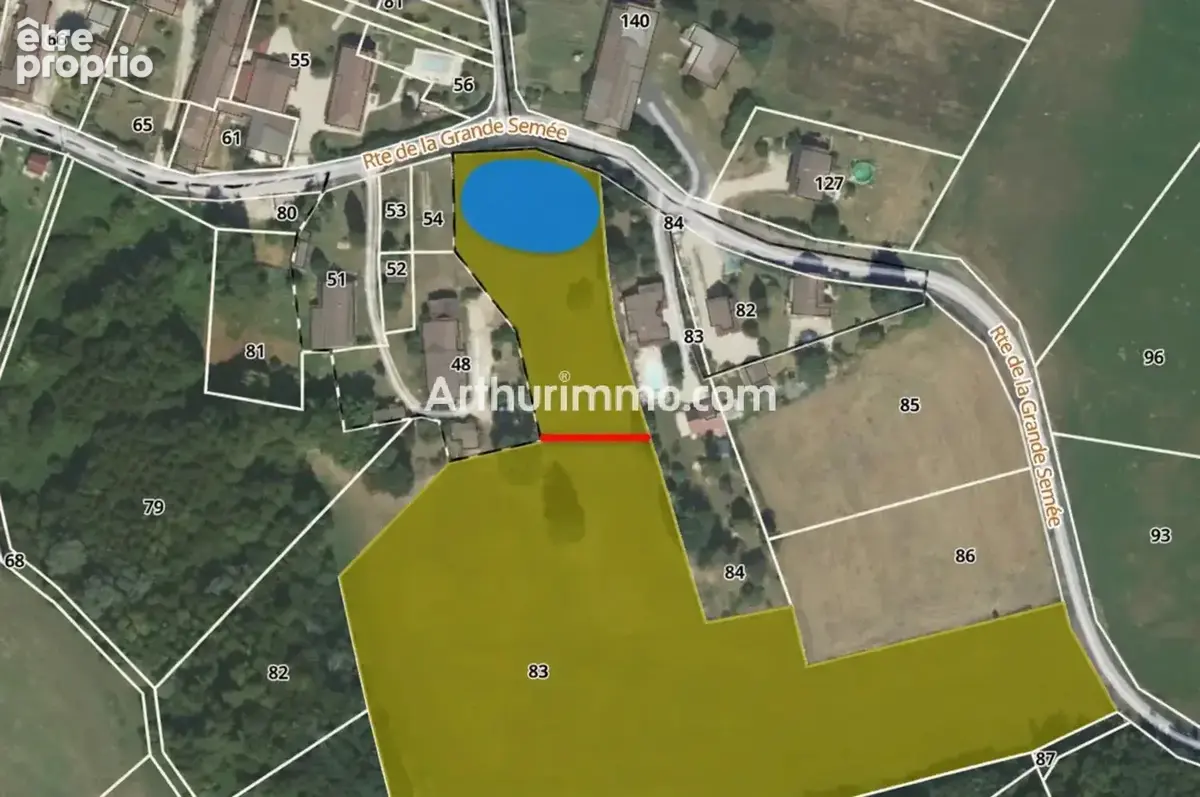 Terrain plat constructible de 3 000 m² à Maynal 39190 - photo 4