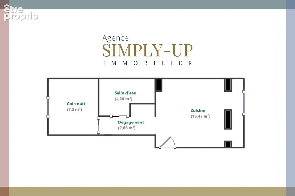 Appartement à PARIS-18E