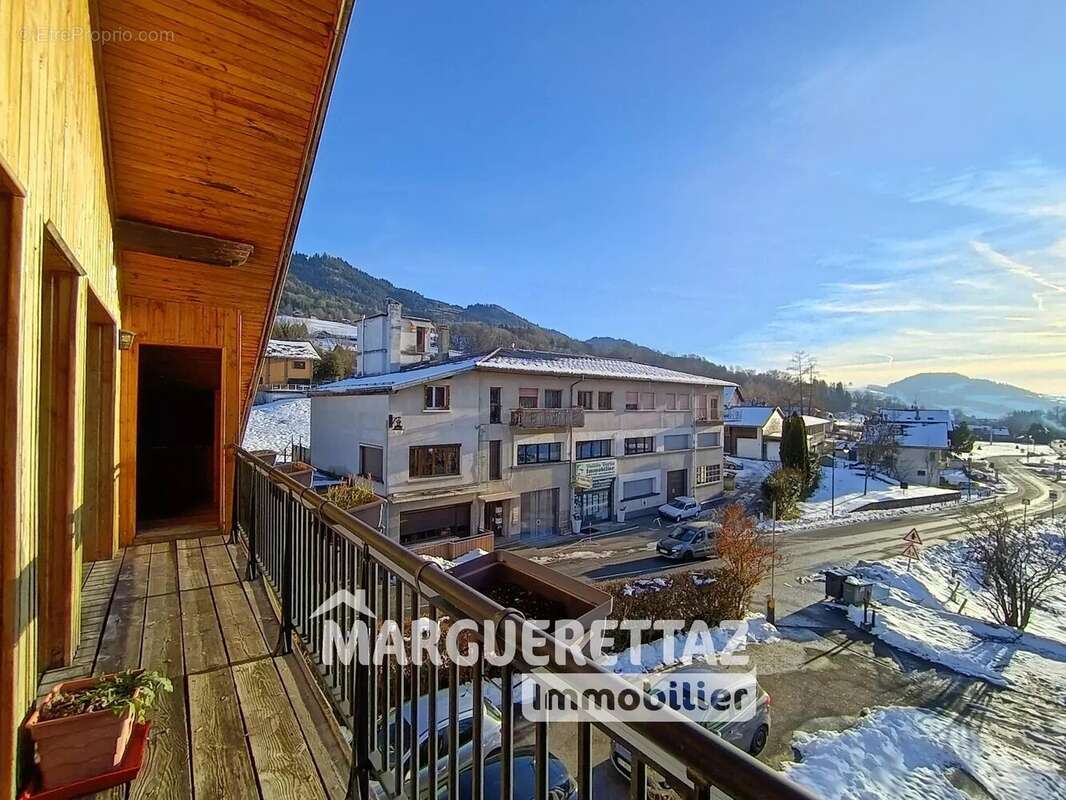 Appartement à HABERE-LULLIN