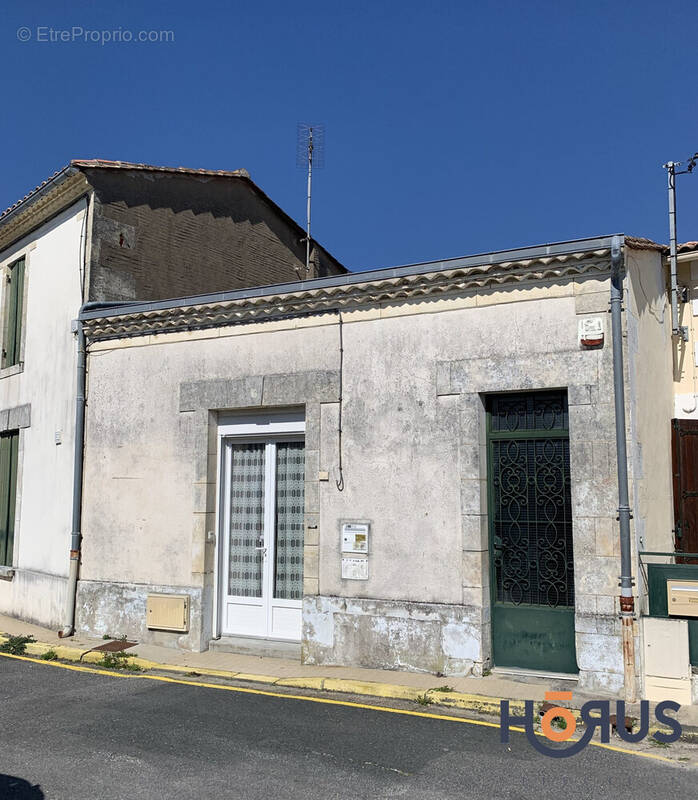 Maison à SAINT-GEORGES-DE-DIDONNE