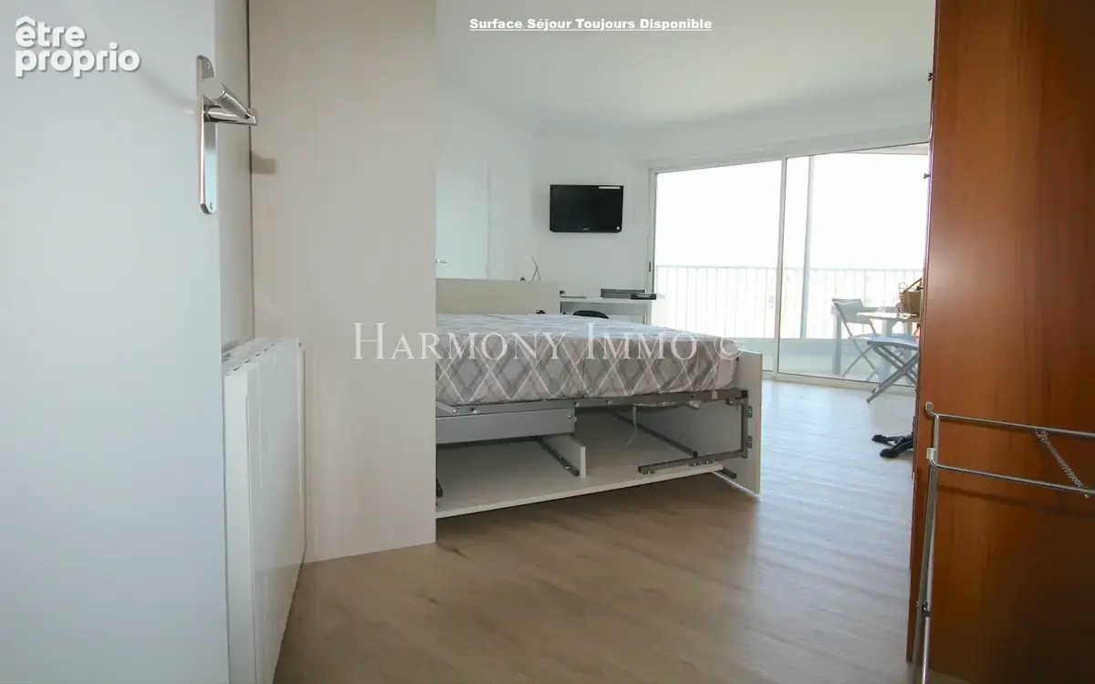 Saint-raphaël centre-ville appartement t1 bis prêt à vivre. - photo 3