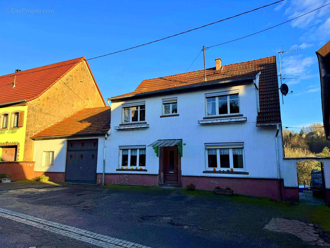 Maison à LA PETITE-PIERRE