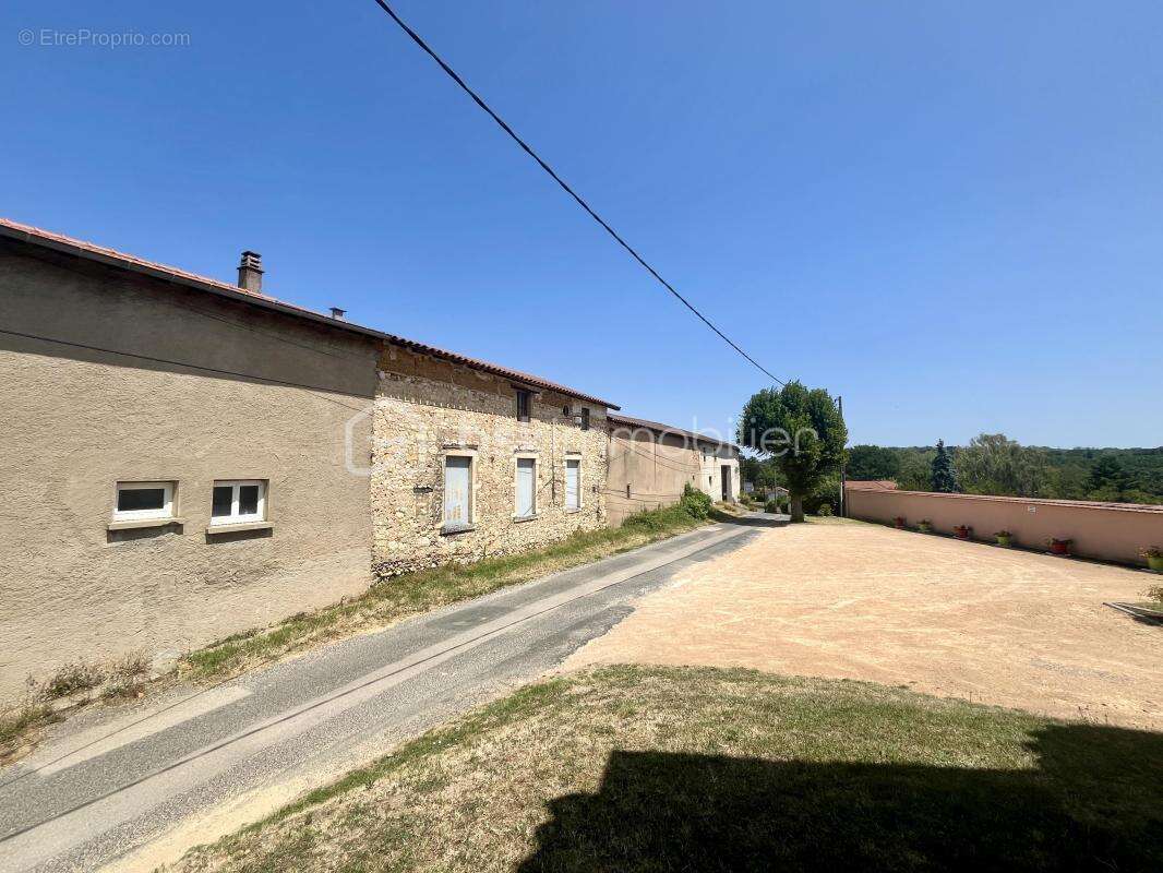 Maison ancienne à réhabiliter – Un projet de vie au cœur de Saint-Didier-de-Formans - photo 4