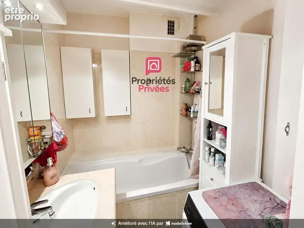 DEPT 75 - PARIS 15 EME- Appartement 4 pièce(s) 66 m2, balcon, cave - photo 10