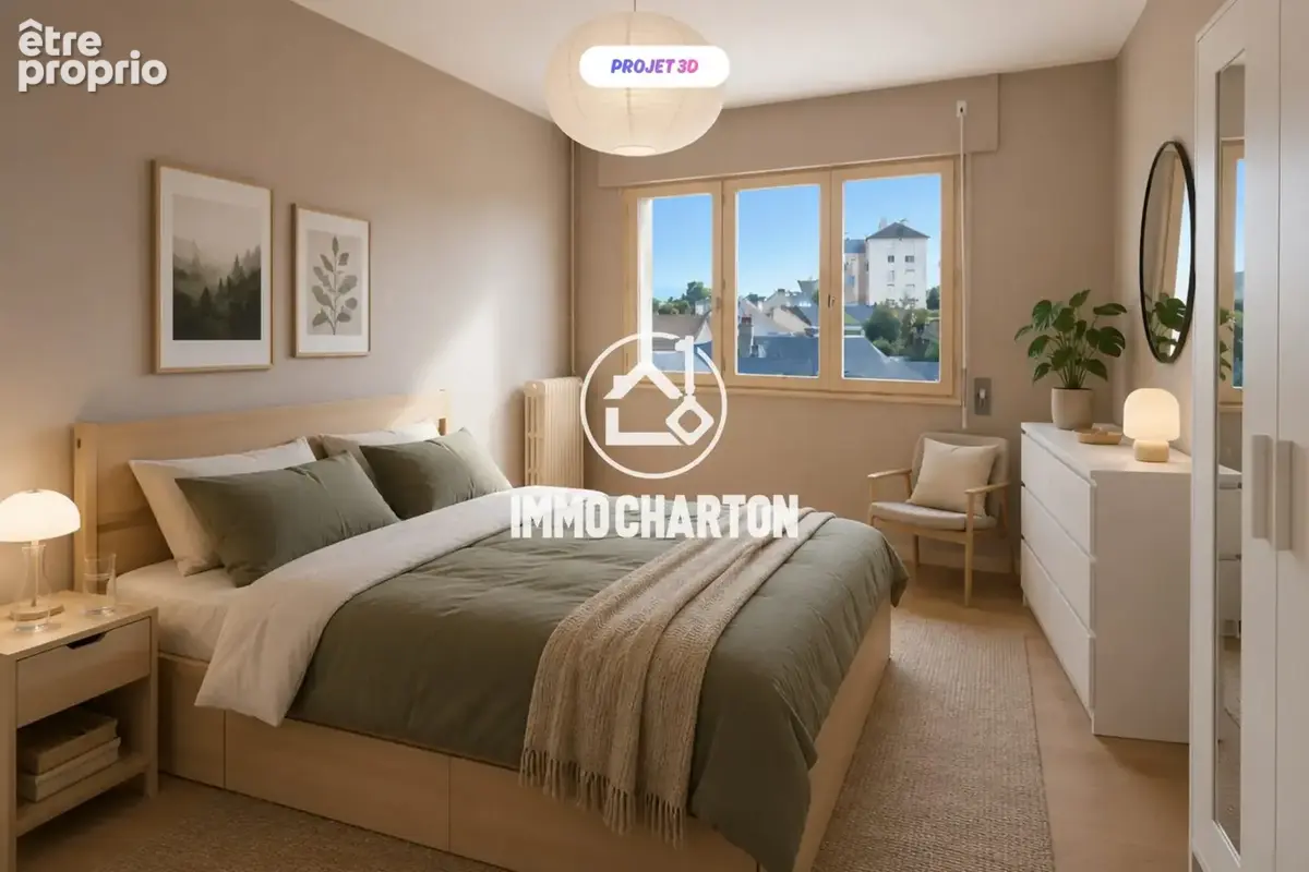 Appartement 78 m² à Le Mans  - photo 8