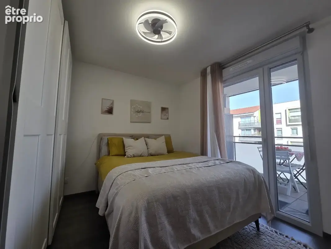 Appartement à vendre 2 pièces MEYZIEU (69) - photo 4