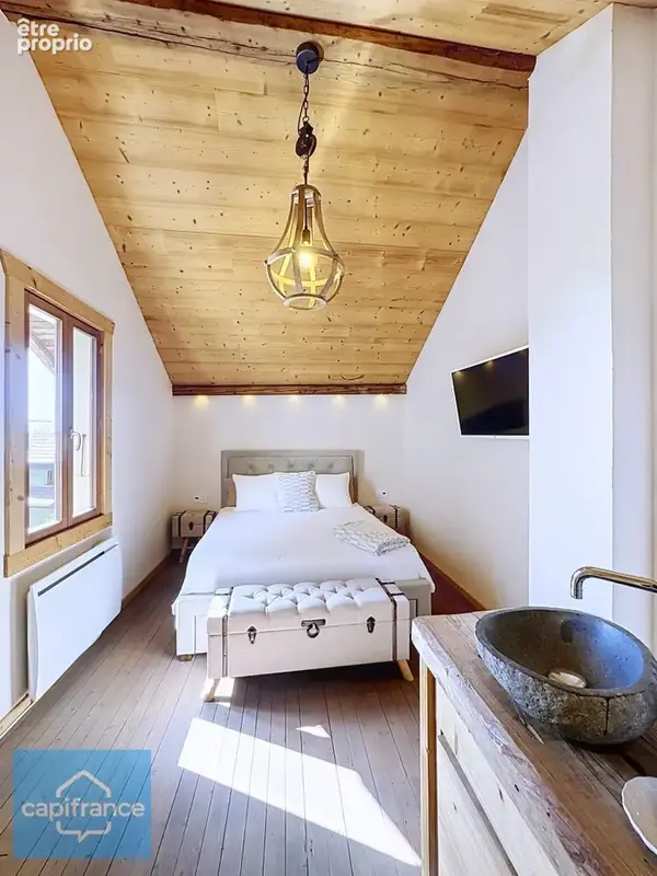 Maison mitoyenne / Appartement en duplex 40m2 avec vue lac et terrain de 1 148 m² ALLINGES 208000€ - photo 12