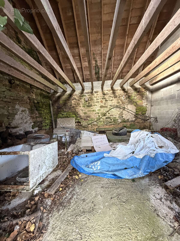 Maison à POULLAOUEN