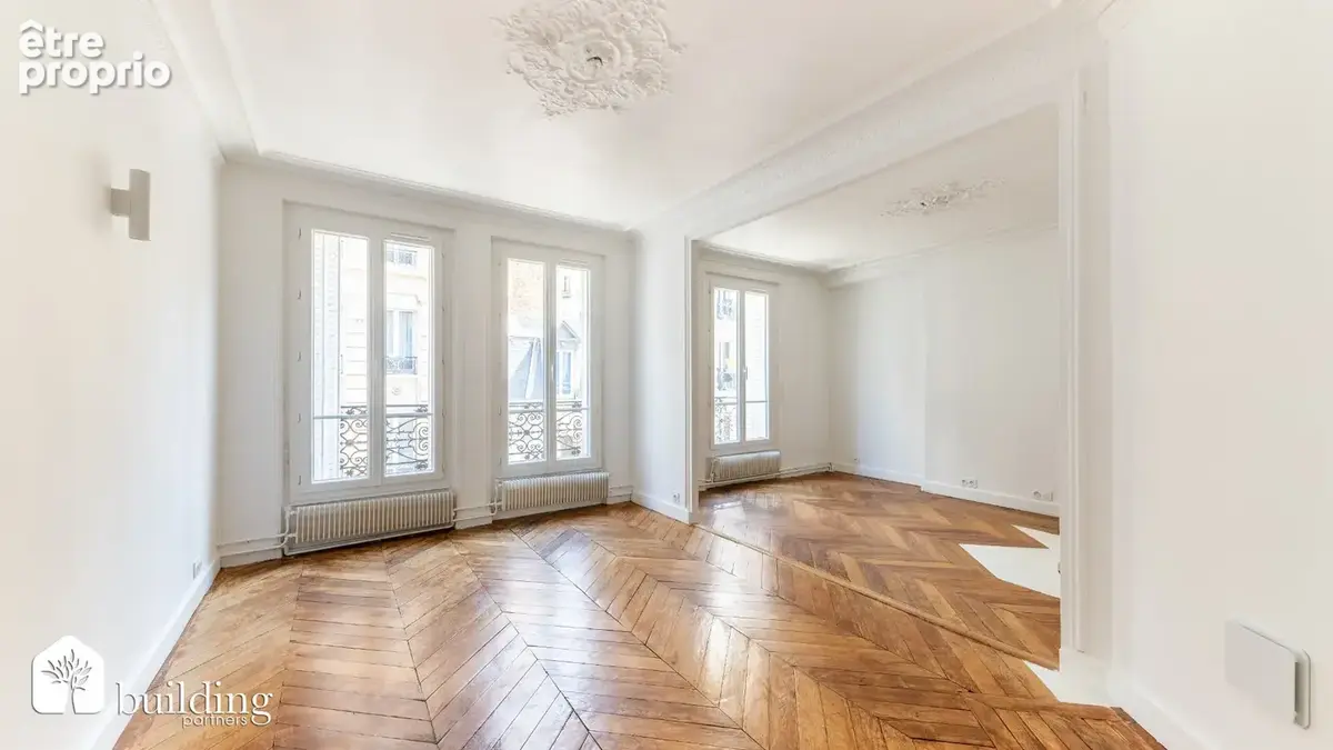 Pereire Paris 17ème - Hôtel particulier 26 pièces 599,83 m² - photo 15