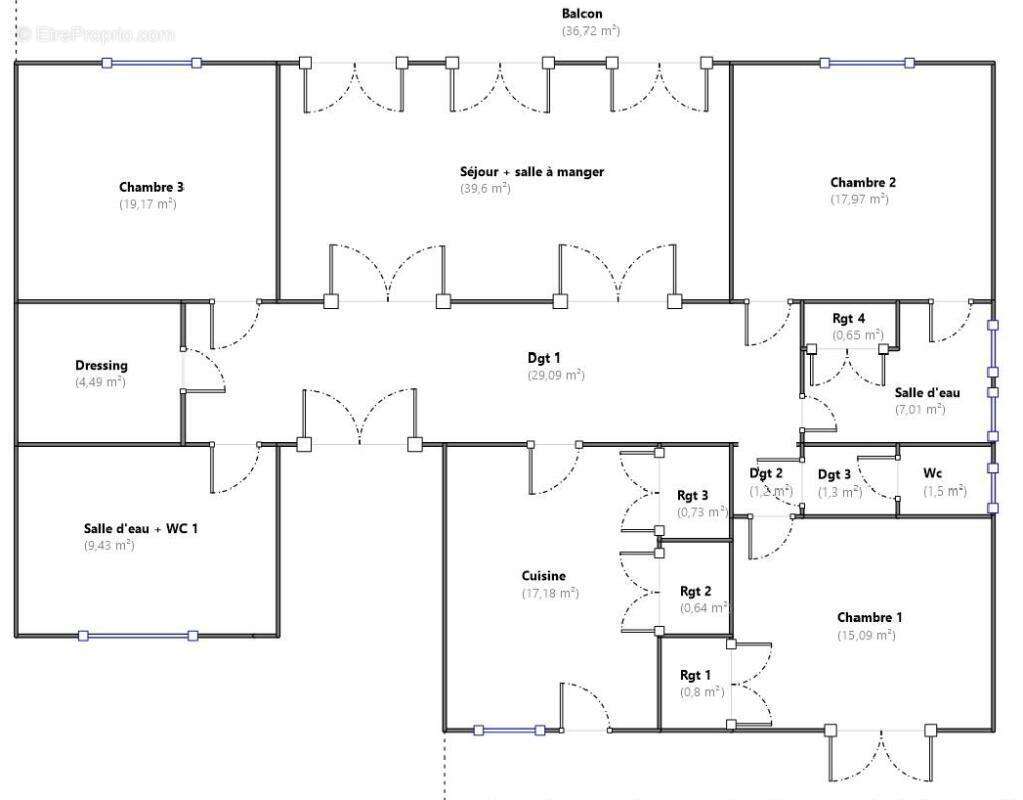 Appartement à ROANNE