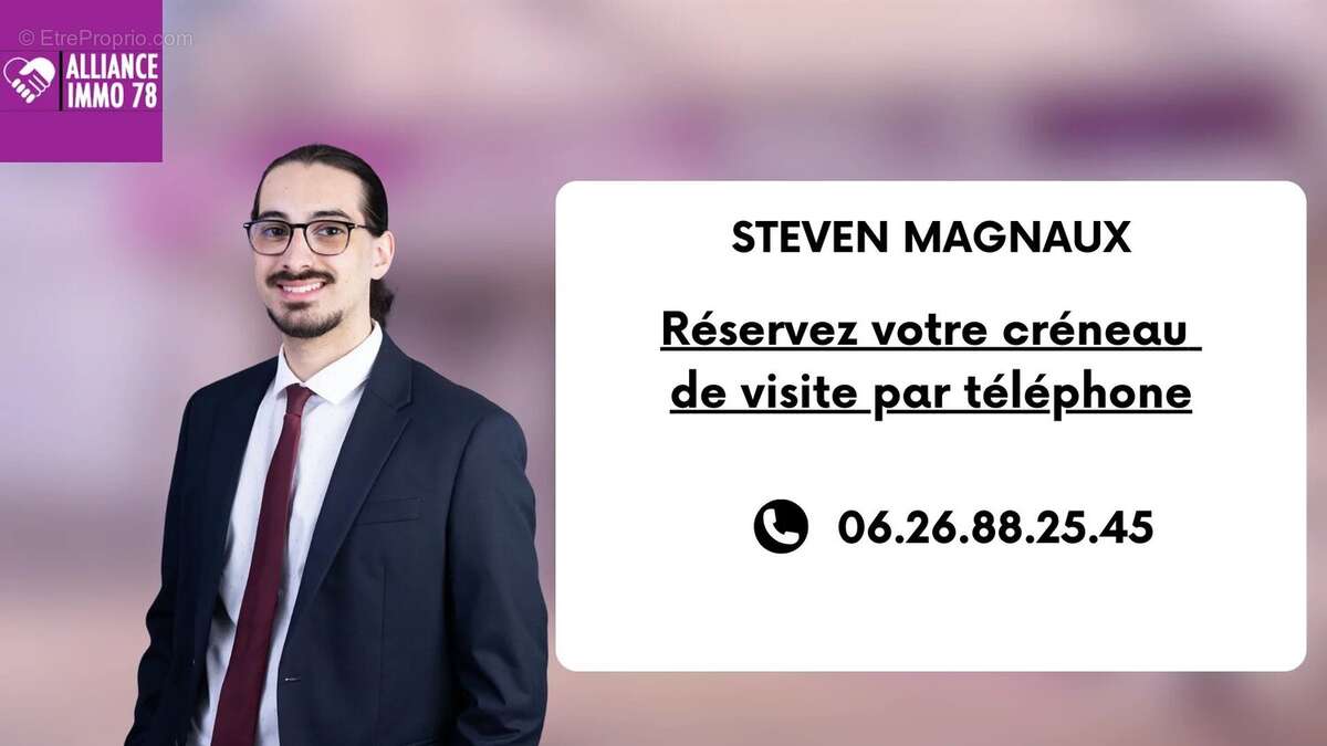 Appartement à ELANCOURT