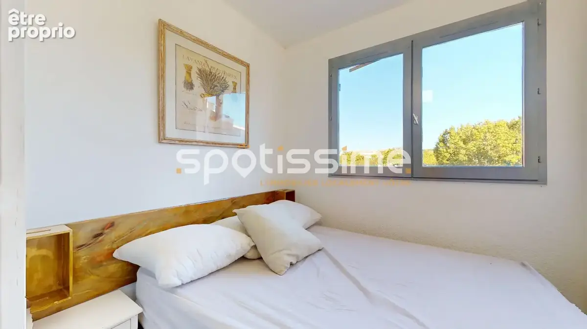 Cap d'Agde  T2 avec balcon et ascenseur dans le secteur Malfato - photo 3