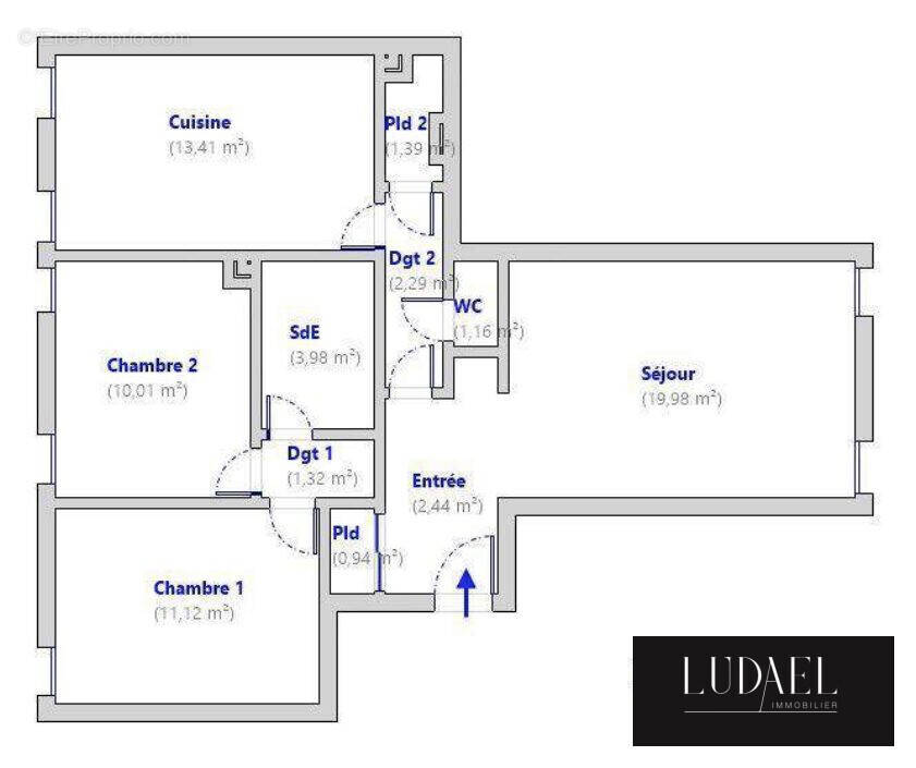 Appartement à ALFORTVILLE