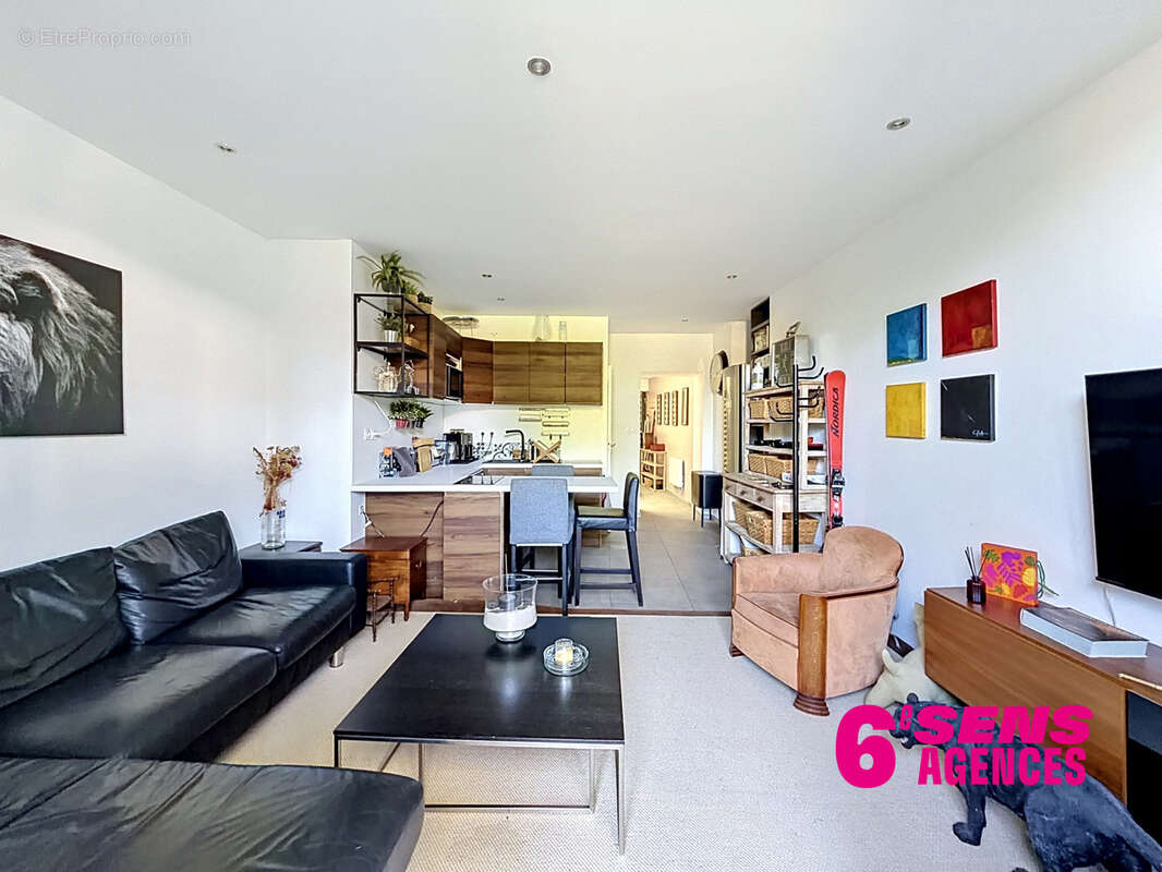 Appartement à CHAPONOST