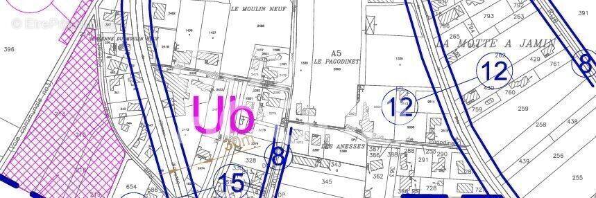 Terrain à SAINT-DENIS-D&#039;OLERON