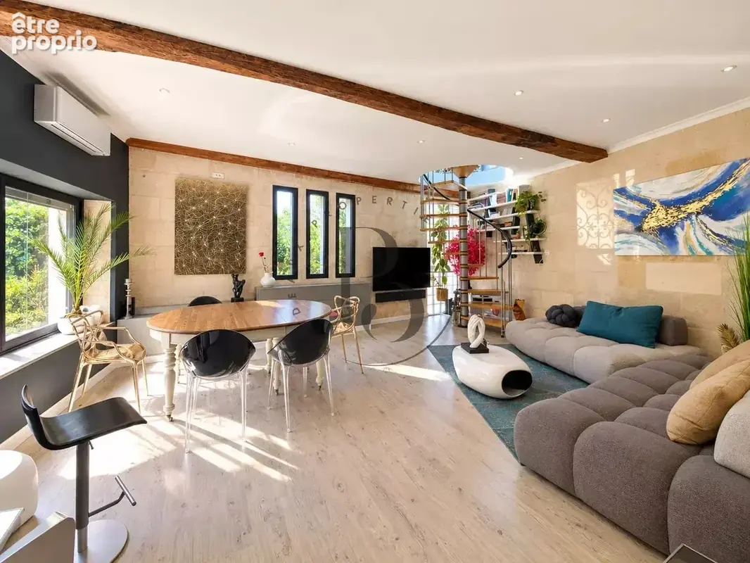 Arveyres - maison  avec garage, jardin et jacuzzi - photo 2