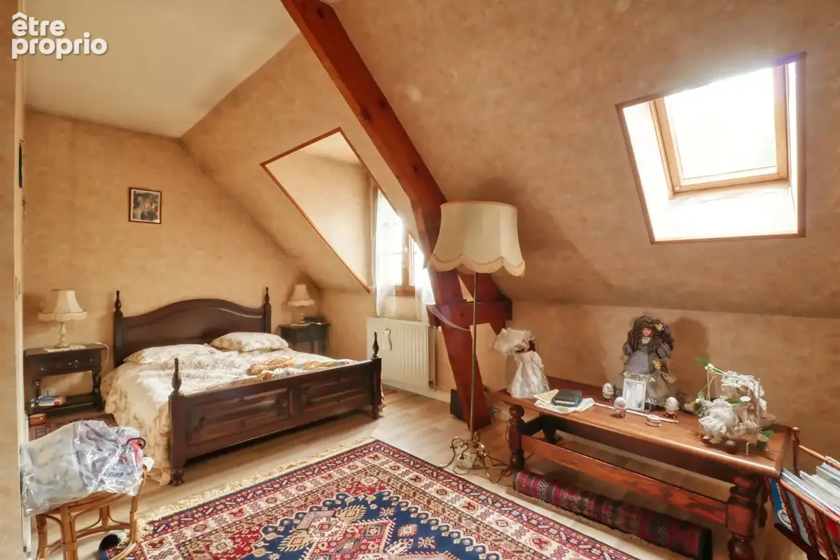 Maison de ville Antony 4 pièces 89.26 m2 - 3 chambres - sous-sol total et deux jardinets - photo 13