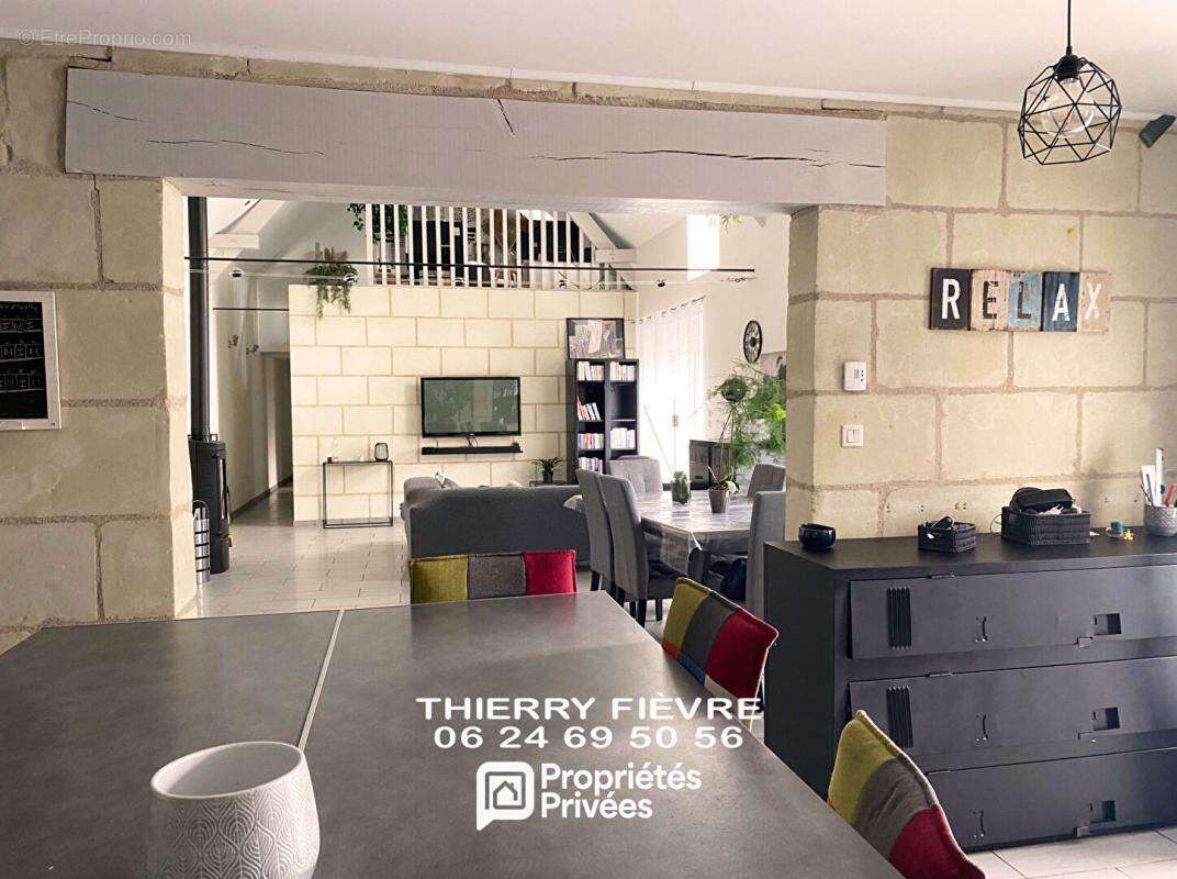 Maison à VARENNES-SUR-LOIRE