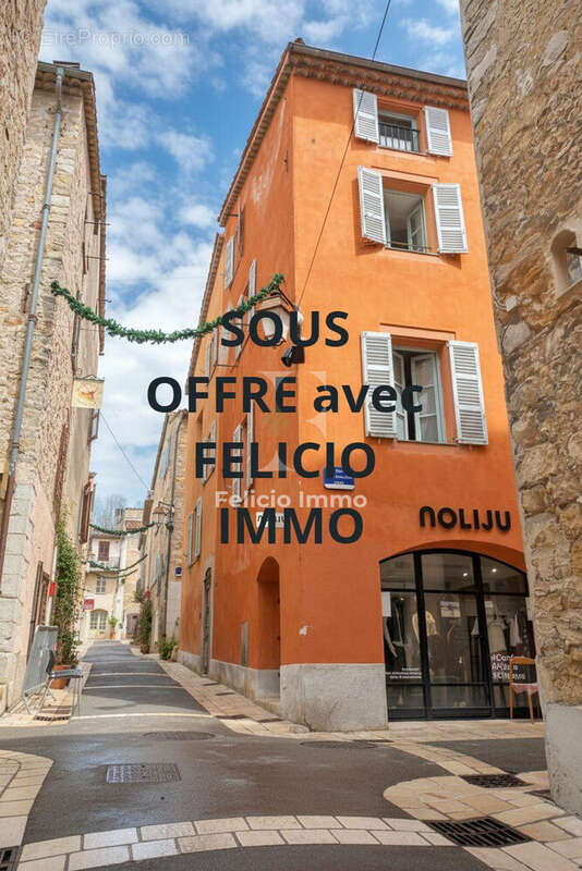 Façade - Appartement à VALBONNE
