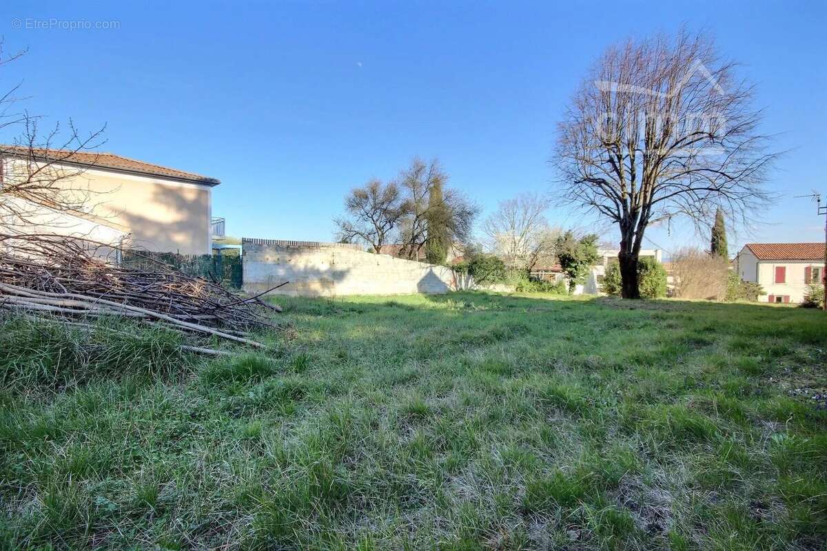 Terrain à LE TEIL