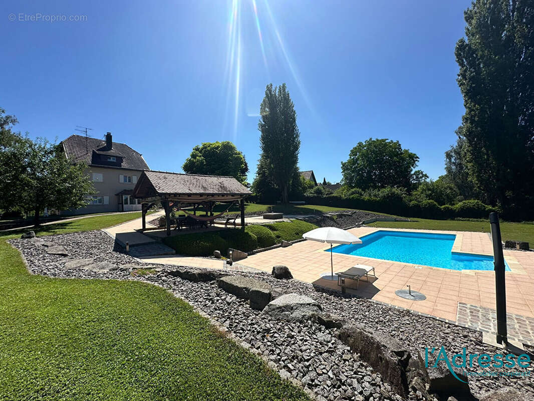 Maison à OBERMORSCHWILLER