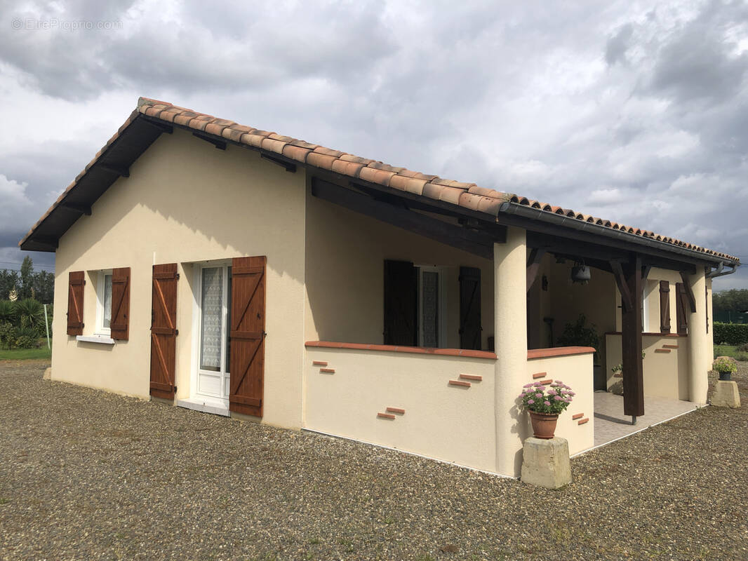 Maison à LAREE
