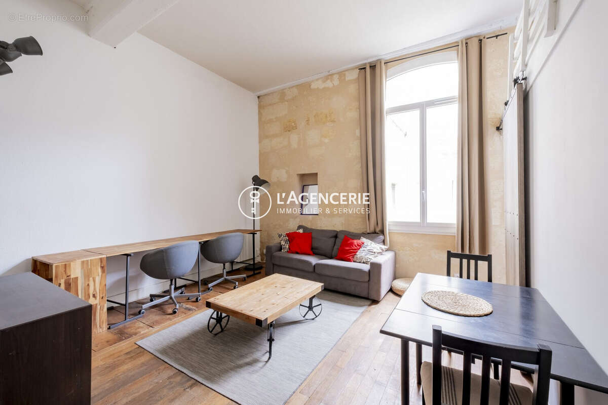Appartement 39 m² à Bordeaux  - photo 2