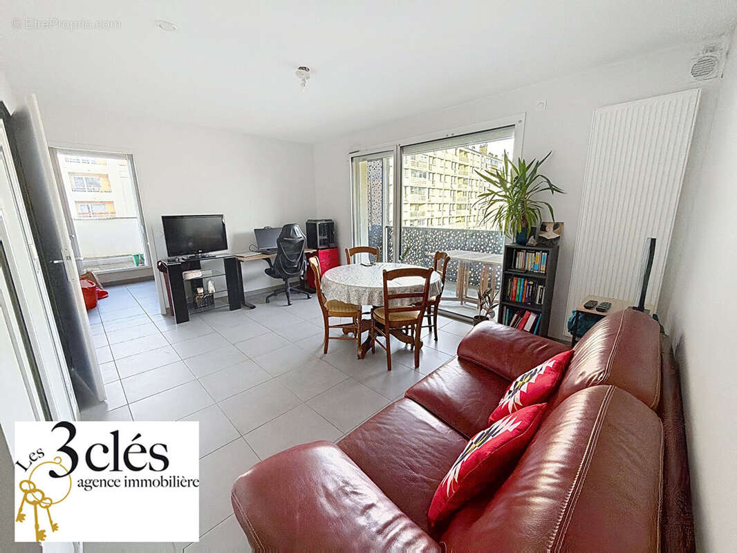 Appartement à CHAMBERY