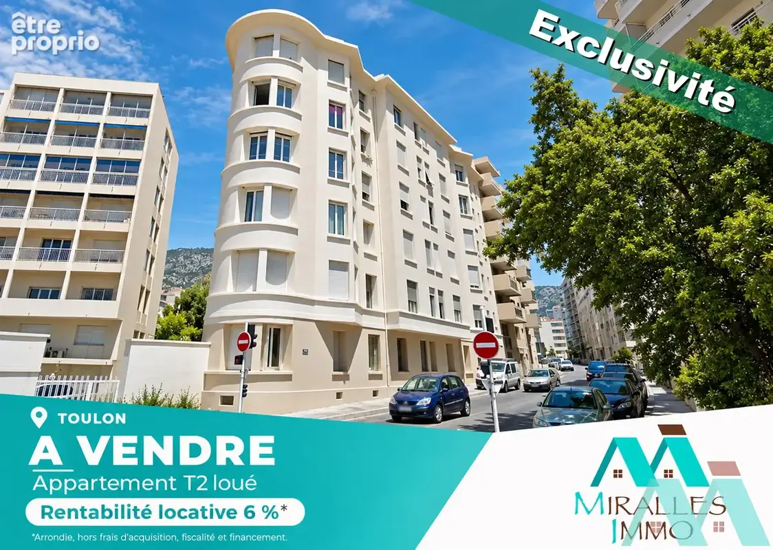 Appartement à TOULON