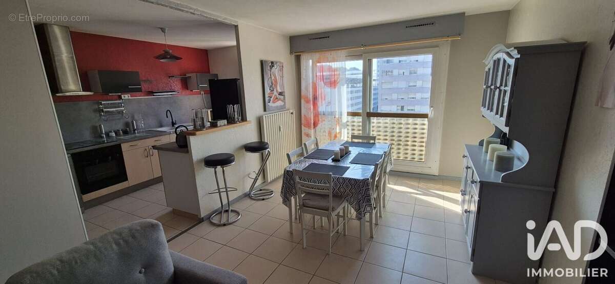 Appartement 64 m² à Dijon  - photo 2