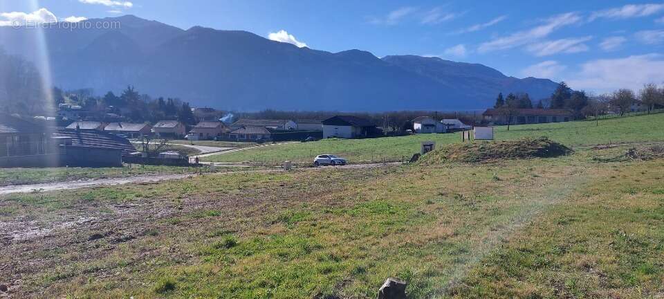 Terrain à L&#039;ALBENC