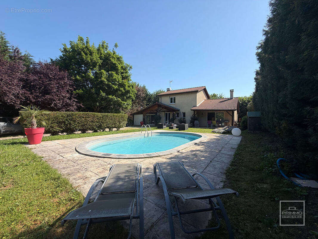 Maison à LISSIEU
