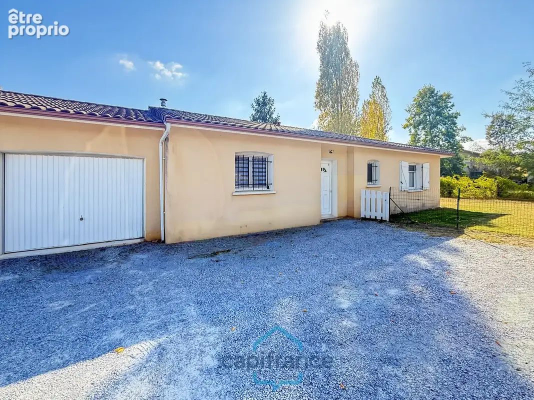 Dpt Landes (40), à vendre CAZERES SUR L'ADOUR Maison contemporaine T4 de 88 m² habitables en plain pied + garage de 20 m² sur 63 - photo 16