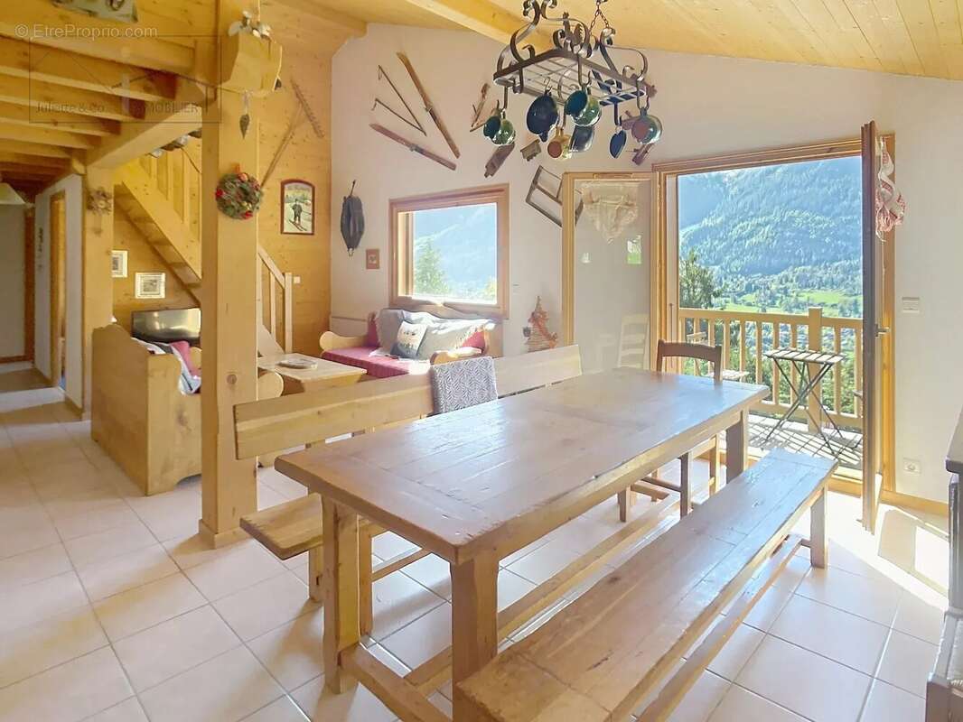 Appartement à LES HOUCHES